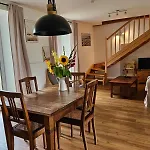 Apartment Der Krimhof - Idyllische Mit Fassauna