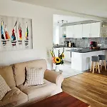 Apartment Der Krimhof - Idyllische Mit Fassauna