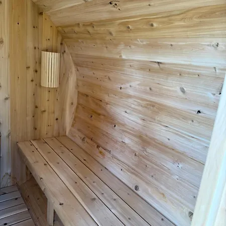 Der Krimhof - Idyllische Mit Fassauna Lejlighed