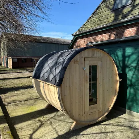 Der Krimhof - Idyllische Mit Fassauna * Maasbull (Schleswig-Flensburg)