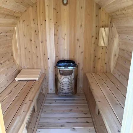 Der Krimhof - Idyllische Mit Fassauna Lejlighed *